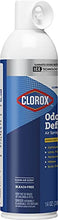 Load image into Gallery viewer, Clorox Commercial Solutions Clorox Odor Defense Aerosol, 14 Ounces (31711)