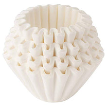 Load image into Gallery viewer, Kalita Wave Paper Coffee Filters I Larger Size 185 I 100 Count I Specially Pour Over Dripper I Made in Japan, Large, White