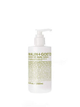 Load image into Gallery viewer, Malin + Goetz Vitamin B5 Body Lotion for Women & Men—Lightweight, Strong Nourishment. Improve Softness, Elasticity. An Everyday Essential To Heal All Skin Types. Vegan & Cruelty-Free 8.5 Fl Oz