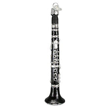 Load image into Gallery viewer, Old World Christmas Ornaments: Clarinet Glass Blown Ornaments for Christmas Tree (38026)
