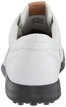 Load image into Gallery viewer, ECCO Men's Street Retro Hydromax Golf Shoe, Bright White, 46 M EU (12-12.5 US)