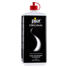 Load image into Gallery viewer, pjur Original Silicone Based Lubricant Premium Intimate Sex Lube for Men, Women & Couples Ultra Long Lasting Natural Taste and Odor, 1L / 34 fl.oz