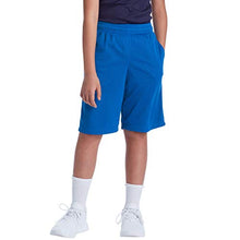 Load image into Gallery viewer, C9 Champion Boys' Core Mesh Shorts-9" Inseam, Awesome Blue, XS