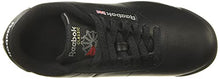 Load image into Gallery viewer, Reebok Women's Princess Sneaker, Black, 8 W