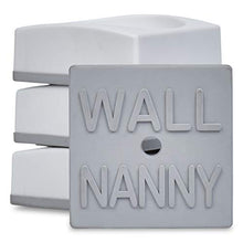 Load image into Gallery viewer, Wall Nanny Mini - Baby Gate Wall Protector (4 Pack - Made in USA) for Dog & Pet Gates - Small Low-Profile Saver - Perfect in Doorways - Cups Protect & Guard Walls from Kid Child Safety Pressure Gates