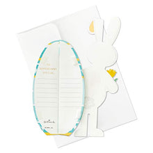Load image into Gallery viewer, Hallmark Paper Wonder Displayable Pop Up Easter Card (Honeycomb Easter Egg)