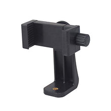 Load image into Gallery viewer, Bestshoot Phone Tripod Mount Adapter & Smartphone Remote Controller, Smartphone Holder Clip Compatible with iPhone Samsung and All Cell Phones, Rotates Vertical Horizontal Adjustable Clamp