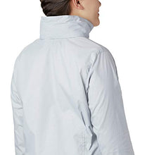Load image into Gallery viewer, Columbia Women's Switchback III Printed Jacket, Packable, Cirrus Grey Wispy Bamboo Emboss, Medium