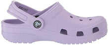 Load image into Gallery viewer, Crocs unisex adult Classic | Water Shoes Comfortable Slip on Shoes Clog, Lavender, 8 Women 6 Men US