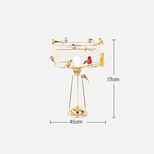 Load image into Gallery viewer, CXXDD LED Nightstand Bedside Table Lamps for Bedroom, Soft Eye-Care Minimalist Desk Reading Lamp, Wooden Decorative Light for Living Room,Office,College Dorm Headboard Lighting