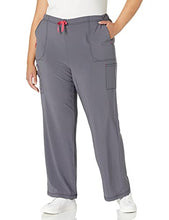 Load image into Gallery viewer, Carhartt Women's Cross-Flex Utility Scrub Pant, Pewter, X-Small