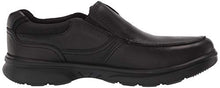 Load image into Gallery viewer, Clarks Men's Bradley Free Loafer, Black Tumbled Leather, 10.5