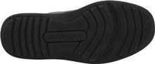 Load image into Gallery viewer, Hush Puppies men's Gil loafers shoes, Black Leather, 11 Wide US