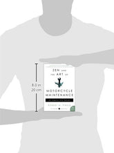 Load image into Gallery viewer, Zen and the Art of Motorcycle Maintenance: An Inquiry Into Values