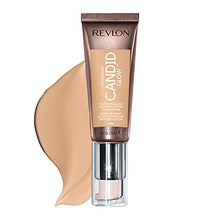 Load image into Gallery viewer, Liquid Foundation by Revlon, Photo Ready Candid Glow Face Makeup for Sensitive and Dry Skin, Longwear Sheer-Medium Coverage with Natural Glow Finish, 240 Natural Beige, 0.75 Oz