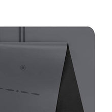 Load image into Gallery viewer, Heathyoga ProGrip Non Slip Yoga Mat with Alignment Lines, Revolutionary Wet-Grip Surface & Eco Friendly Material, Perfect for Hot Yoga and Bikram, 72”X26”