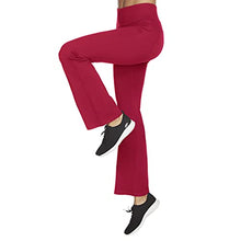 Load image into Gallery viewer, Skechers Women's Gowalk Pant Evolution Flare, Beet Red, Large