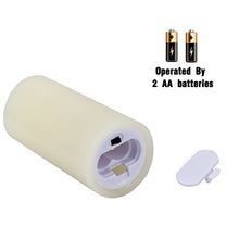 Load image into Gallery viewer, Vinkor Flameless Candles Battery Operated Candles 4" 5" 6" 7" 8" 9" Set of 9 Ivory Real Wax Pillar LED Candles with 10-Key Remote and Cycling 24 Hours Timer