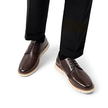 Load image into Gallery viewer, Bruno Marc Men's Dress Sneakers Casual Lace-up Oxford Formal Shoes Dark Brown Size 6.5 M US GRANDPLAIN