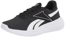 Load image into Gallery viewer, Reebok Women's Lite 3.0 Running Shoe, Black/White, 7.5