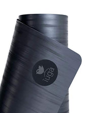 Load image into Gallery viewer, IUGA Pro Non Slip Yoga Mat, Unbeatable Non Slip Performance, Eco Friendly and SGS Certified Material for Hot Yoga, Odorless Lightweight and Extra Large Size, Free Carry Strap