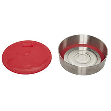 Load image into Gallery viewer, Instant Pot Lid and Removable Official Round Cook/Bake Pan with Lid & Removable Base, 7-inch, 32 ounce capacity, Red