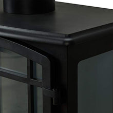 Load image into Gallery viewer, Real Flame Foster Stove Electric Fireplace, Black