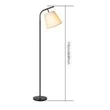 Load image into Gallery viewer, Wellwerks Arc Floor Lamps, Super Bright LED Torchiere Metal Floor Lamps, LED Floor Light with Remote Controlļ¼Standing Lamp with Stepless Dimmer for Living Room, Office and Bedroom