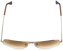 Load image into Gallery viewer, Ray-Ban Aviator Classic, Gold/ Crystal Brown Gradient, 58 mm