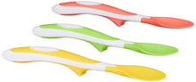 Load image into Gallery viewer, Amazon Brand - Solimo Soft Tip Baby Spoons (Pack of 12)