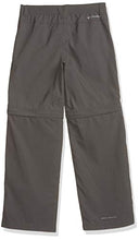 Load image into Gallery viewer, Columbia Boy's Little Silver Ridge IV Convertible Pant, City Grey, XX-Small