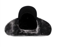 Load image into Gallery viewer, Jahy2Tech Men Women Warm Winter Hats, Aviator Hats, Trapper Hat, Trooper Ear Flaps Hats with Brim and Face Mask for Snowproof Windproof Thermal Hunting Skiing Cycling Cold Weather Black