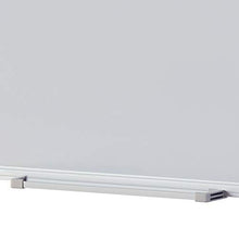 Load image into Gallery viewer, ShowMaven 36x24 Inch Mobile Whiteboard Freestanding, Double-Side Magnetic Dry Erase Board Stand, Rolling Chalkboard, 4 Wheels with Brakes, Portable Free Markers/Magnets/Eraser