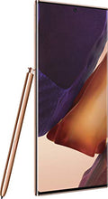 Load image into Gallery viewer, Samsung Galaxy Note20 5G Android Cell Phone | US Version | 128GB of Storage | Mobile Gaming Smartphone | Long-Lasting Battery | Mystic Bronze for Verizon (Renewed)