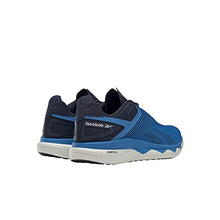 Load image into Gallery viewer, Reebok Men's Floatride Run Panthea Horizon Blue/Vector Navy/White 9