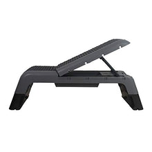 Load image into Gallery viewer, Fitness First Aerobic Step Combo Bench, Black