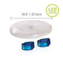 Load image into Gallery viewer, tenalach LED Glow-in-The-Dark Frisknock | Frisbeener | Polish Horseshoes | Includes 2 LED Targets, 1 LED Throwing Disc | Premium Carrying Case