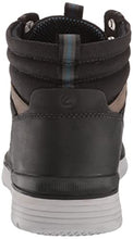 Load image into Gallery viewer, Clarks Men's Braxin Hiker Waterproof Ankle Boot, Black Leather, 8