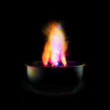 Load image into Gallery viewer, Fortune Products FLM-200 Cauldron Flame Light, 9.75" Bowl Diameter x 4.5" Height