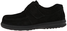 Load image into Gallery viewer, Hush Puppies men's Gil loafers shoes, Black Leather, 11 Wide US
