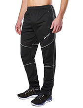 Load image into Gallery viewer, BALEAF Men's Winter Cycling Pants Cold Weather Running Gear Thermal Mountain Bike Apparel Windproof Jogging Black XL