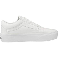 Load image into Gallery viewer, Vans Old Skool Platform True White Mens 7.5, Womens 9