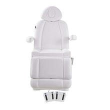 Load image into Gallery viewer, Facial Beauty Bed Medical Aesthetic Tattoo Procedure Bed With Electrical Adjustments - Ink-White