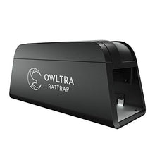 Load image into Gallery viewer, OWLTRA OW-1 Indoor Electric Rat Trap, Instant Kill Rodent Zapper with Pet Safe Trigger, Black, Large