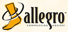 Load image into Gallery viewer, Allegro 15-20mmHg Essential 26 Sheer Support Pregnancy Compression Pantyhose - Women's Maternity Hose with Closed Toe