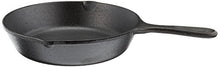Load image into Gallery viewer, Lodge 8 Inch Cast Iron Skillet. Small Pre-Seasoned Skillet for Stovetop, Oven, or Camp Cooking
