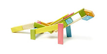 Load image into Gallery viewer, 24 Piece Tegu Magnetic Wooden Block Set, Tints