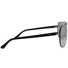 Load image into Gallery viewer, Versace Women's Greca Shield Sunglasses, Silver/Silver, One Size