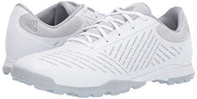 Load image into Gallery viewer, adidas Women's Adipure Sport 2 Golf Shoe, FTWR White/Clear Onix/Silver Metallic, 9 M US