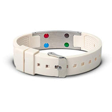 Load image into Gallery viewer, EMF Protection Bracelet Mobility+ Harmonizer - Versatile Anti EMF Radiation Wearable Wristband – Proven European Technology from EMF Harmony (Black)